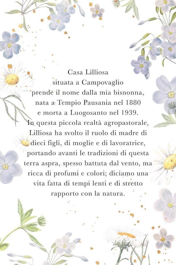 הוילה Campavaglio Casa Lilliosa מראה חיצוני תמונה