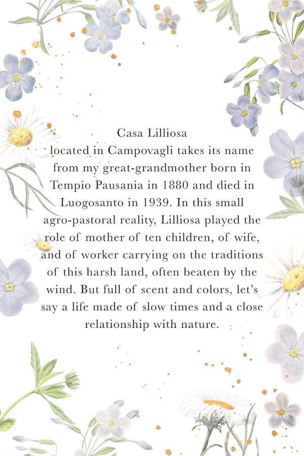 הוילה Campavaglio Casa Lilliosa מראה חיצוני תמונה